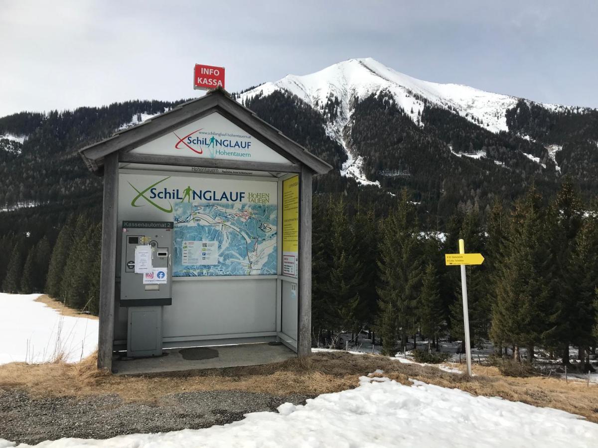Chalet Sternwarte Hohentauern Exteriér fotografie