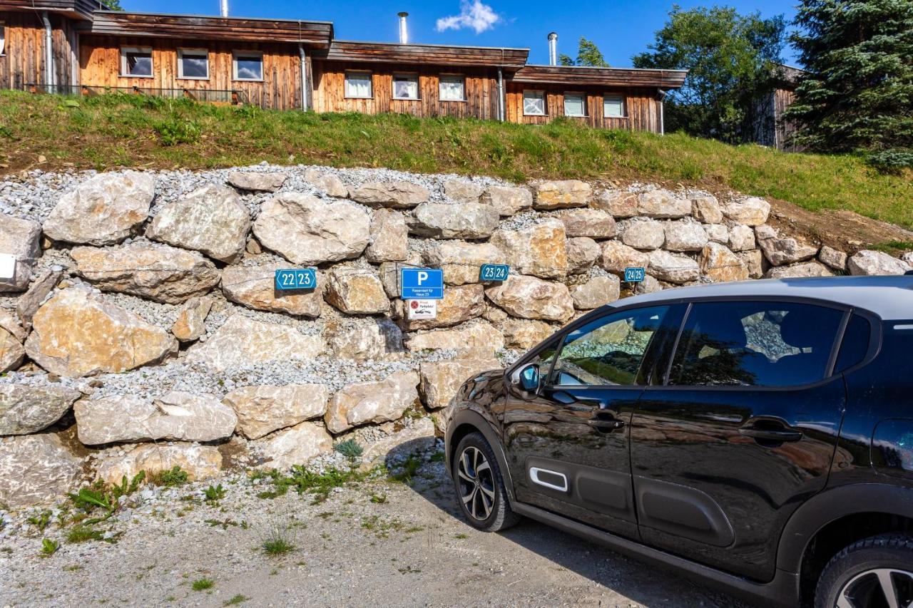Chalet Sternwarte Hohentauern Exteriér fotografie
