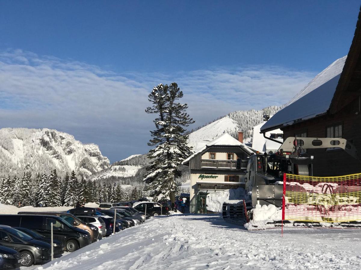 Chalet Sternwarte Hohentauern Exteriér fotografie