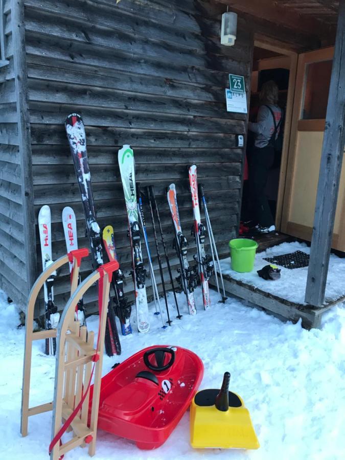 Chalet Sternwarte Hohentauern Exteriér fotografie