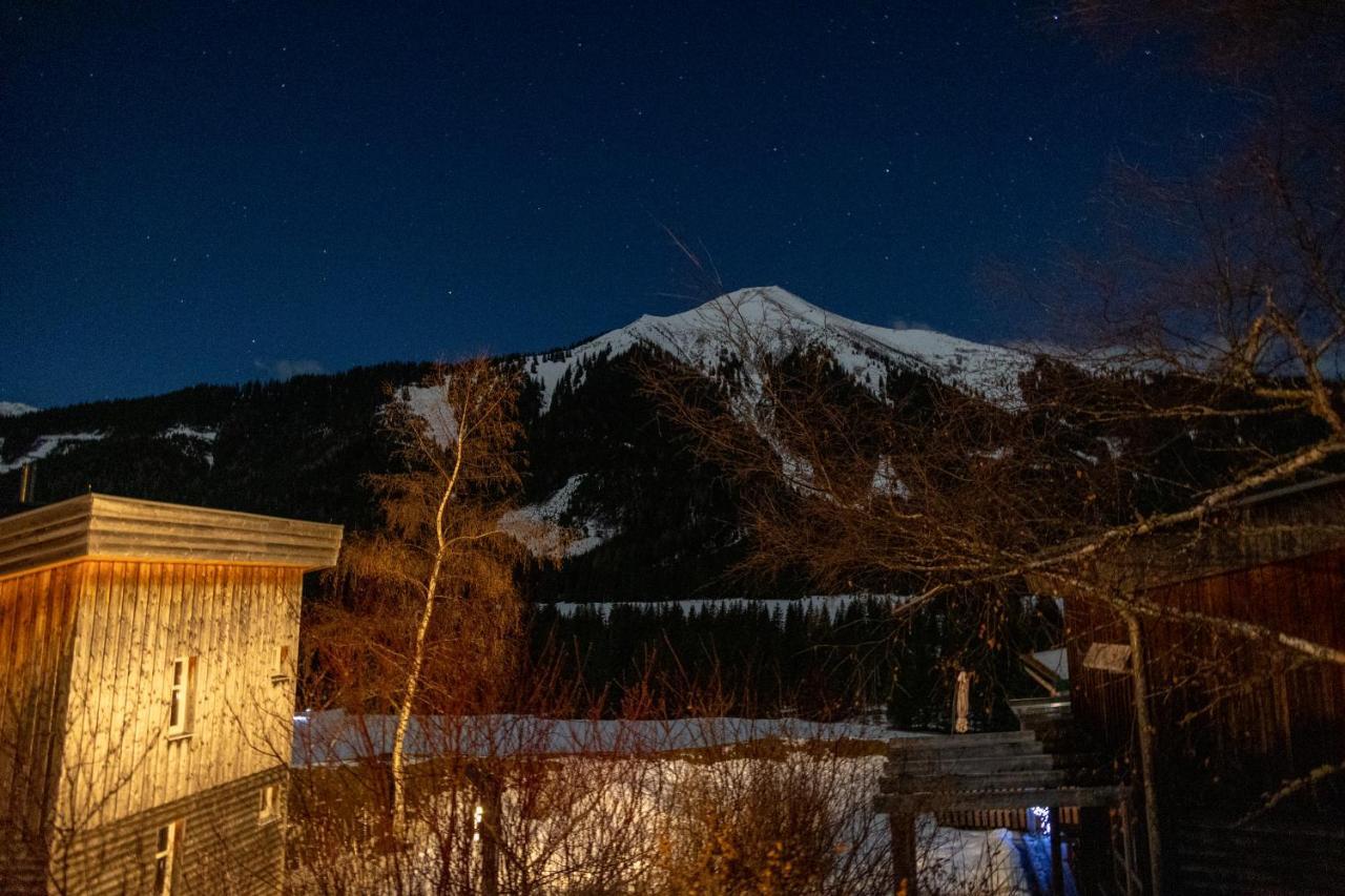 Chalet Sternwarte Hohentauern Exteriér fotografie