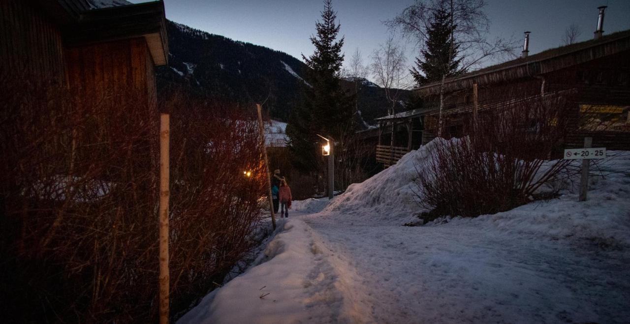 Chalet Sternwarte Hohentauern Exteriér fotografie